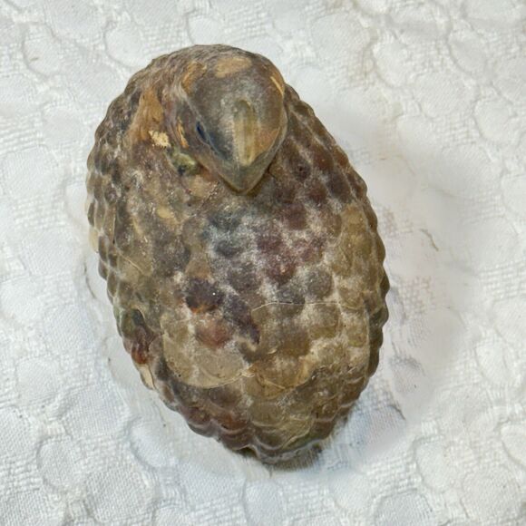 Vintage 4” Tall Quail Figurine Paperweight Bookend Heavy Rock Filled Detail - Picture 4 of 6